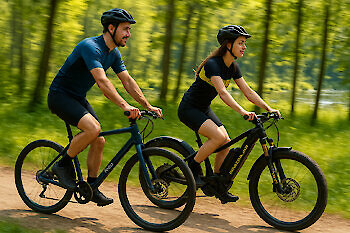 Radfahren an Pfingsten im Bayerischen Wald